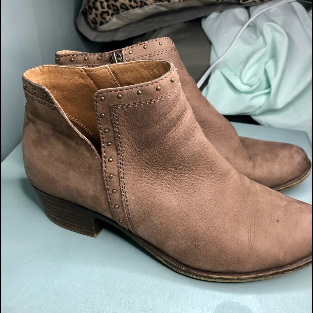 Lucky Brand Ankle Booties